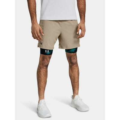 Under Armour Vanish Woven 6In shorts Man Brown