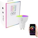 Immax NEO LED Smart žiarovka GU10 6W RGBW+CCT farevná a biela, WiFi 07724L