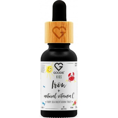 Goodie Iron for kids Železo pre deti kvapky 30 ml