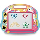 Lexibook Magnetická vícebarevná kreslicí tabulka se zvířátky