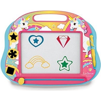 Lexibook Magnetická vícebarevná kreslicí tabulka se zvířátky