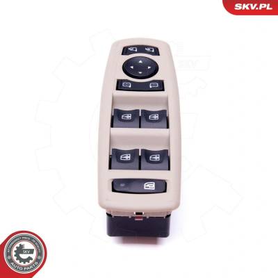 Spínač, zvedací zařízení oken ESEN SKV 37SKV130