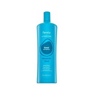 Fanola Vitamins Sensi Shampoo šampon pro citlivou pokožku hlavy 1000 ml