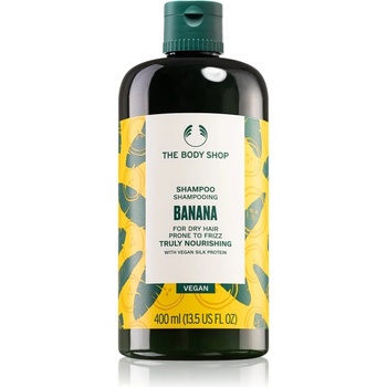 The Body Shop Banana Shampoo хидратиращ шампоан за суха коса 400ml