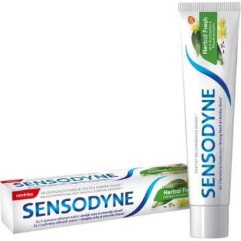 Sensodyne Herbal Fresh osvěžující zubní pasta pro citlivé zuby 75 ml