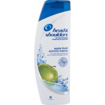 Head & Shoulders Apple Fresh šampón proti lupinám pre normálne vlasy 400 ml