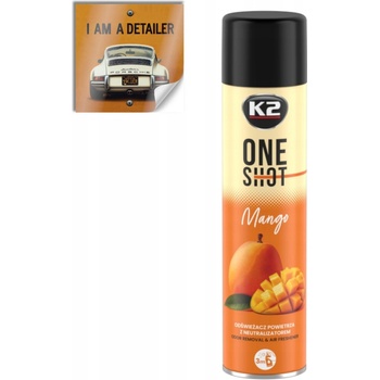 K2 ONE SHOT MANGO Osviežovač vzduchu v spreji 600 ml
