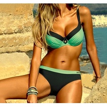 F4H dámská podprsenka bikiny 8021904-92 zelená