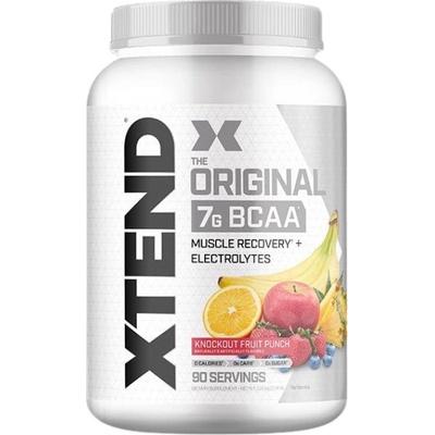 Scivation Xtend BCAAs / Intra-Workout Catalyst! / New Look [1270 грама] Плодов Пунш