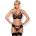 Obsessive 818-SEG-1 3 pcs Set Black S/M