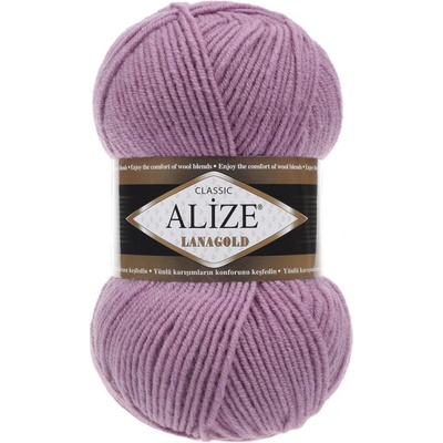 Alize Lanagold Classic 28 starorůžová