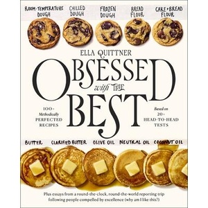 OBSESSED WITH THE BEST (ISBN: 9780063357686)