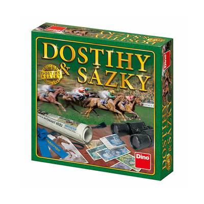 Dino Dostihy a sázky: Nová edice