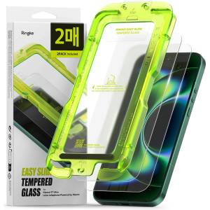 Ringke Стъклен протектор за Xiaomi 17 Ultra - Ringke Easy Slide Tempered Glass (2 броя) - Прозрачен