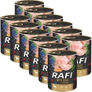 RAFI Рафі Възрастен GF Пате с Пъдпъдък 12 x 800 г