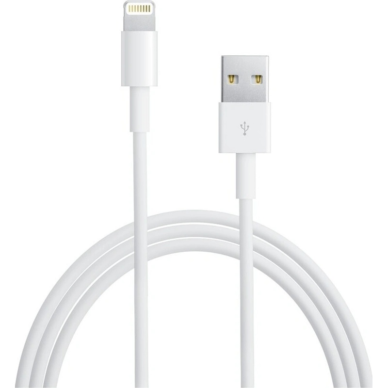 Apple mxly2zm/a Lightning - USB 2.0 1m originální, Lightning na USB 2.0, 1m