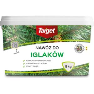 Target Гранулиран тор за иглолистни дървета, 8 кг