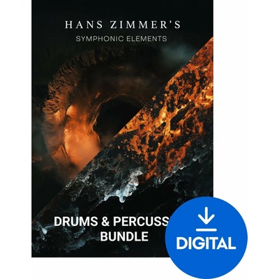 UJAM Hans Zimmer's Drums & Percussion Bundle (Digitálny produkt)