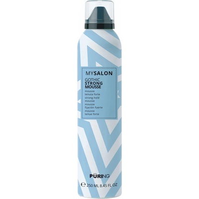 PŪRING MY SALON Gothic Strong Mousse 250 ml