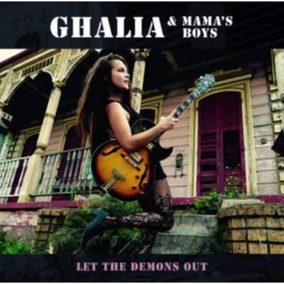 GHALIA & MAMAS BOYS: LET THE DEMONS OUT CD