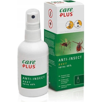 Care Plus spray proti hmyzu Deet 40% 100 ml