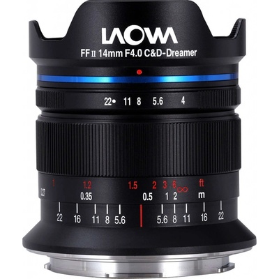 Laowa 14mm f/4 FF RL Zero-D Canon R