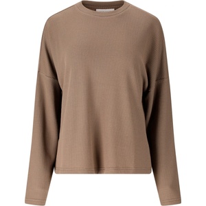 ATHLECIA Дамски пуловер ATHLECIA Women's Cardall Waffle Sweatshirt Jumper - Greige - размер 38 (EU) (117-3514-0214)
