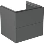 Ideal Standard Atelier Conca стенен долен шкаф, 2 чекмеджета, матов антрацит, 60 см (T4573Y2)