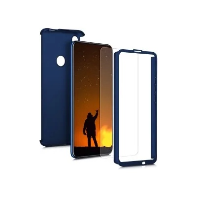 kwmobile Твърд калъф за Huawei P Smart Z - син