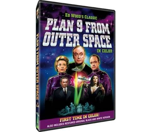 Plan 9 From Outer Space DVD
