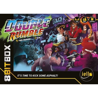 IELLO Разширение за настолна игра 8Bit Box: Double Rumble (51520)