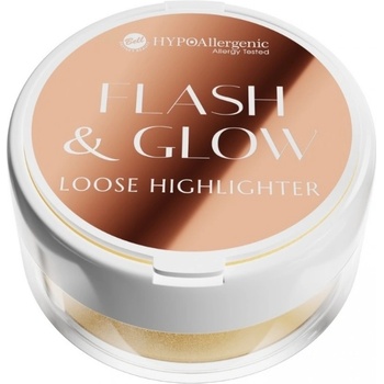 Bell HYPOAllergenic Хайлайтър за лице Flash & Glow, 01 Solar Kiss, 4 g