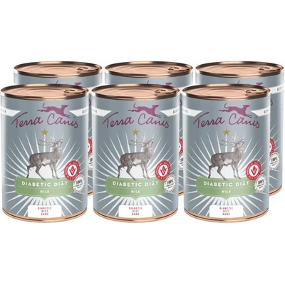 Terra Canis Диабетичен Гейм 6 x 400 г