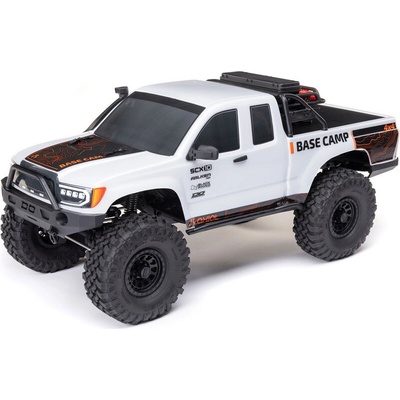 Axial SCX10 III Base Camp 4WD RTR bílý 1:10
