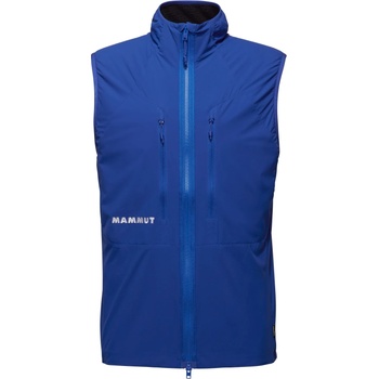 Mammut Мъжки синтетичен елек Mammut Eiger Nordwand Insulation Flex Air Vest Synthetic vest - Eiger Blue (032-1634-0213)