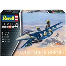 Revell ModelSet letadlo 63834 F/A18F Super Hornet 1:72