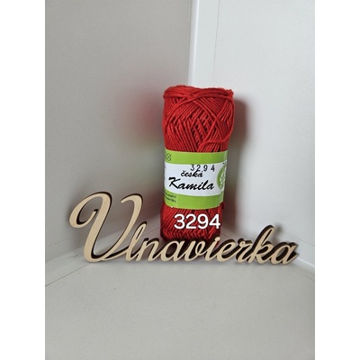 Kamila česka 3294 červená