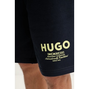 HUGO Blue къс панталон тип анцуг мъжки от памук Nomario (50510728) - answear - 113,42 лв