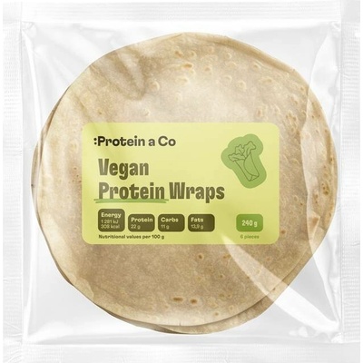 ProteinaCo Veganské wrapy 6x40 g – Sleviste.cz