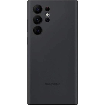 Samsung Silicone Cover EF-PS908TBEGWW - оригинален силиконов кейс за Samsung Galaxy S22 Ultra (тъмносив)