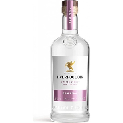Liverpool Rosé Pental gin 43% 0,7 l (holá láhev)