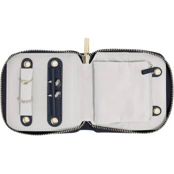 Stackers Пътна кутия за бижута с място за пръстени Stackers малка морскосиня (76143)