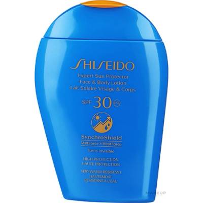 Shiseido Expert Sun Protector Face & Body Lotion SPF30 слънцезащитен лосион за лице и тяло spf 30 унисекс 150 мл