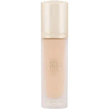 Guerlain Parure Gold Skin Matte Foundation dlouhotrvající matující make-up SPF15 2W Warm 35 ml