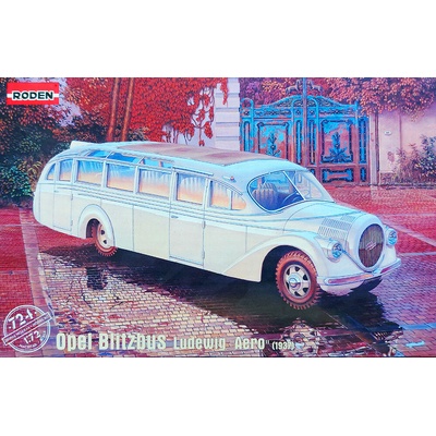 Roden Opel Blitzbus Ludewig 'Aero' 1937 1: 72