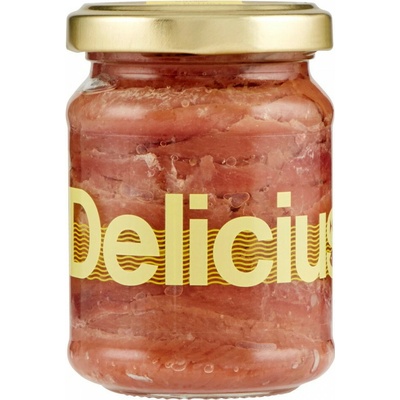 Delicius filety z ančovičiek v olivovom oleji 145 g