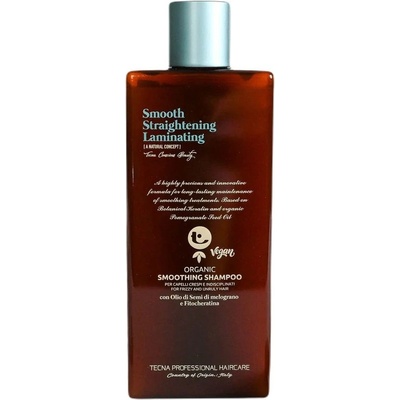 Tecna Organic Smoothing Shampoo 250 ml