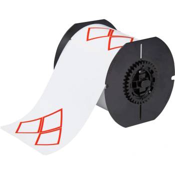 Brady B30-262-7569-CLP3A / 121647, Pre-printed GHS/CLP Chemical Labels, 105.00 mm x 155.00 mm (121647)