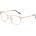 GUNNAR Компютърни очила Gunnar - Apex, златисти, кехлибар (GUN-APX-11401)