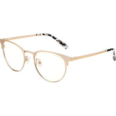 GUNNAR Компютърни очила Gunnar - Apex, златисти, кехлибар (GUN-APX-11401)